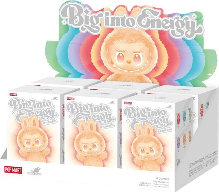 Immagine prodotto Pop Mart Labubu Big into Energy (17 cm)