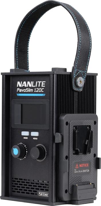 Produktbild Nanlite PavoSlim 120C (Studioleuchte, Videoleuchte, Flächenleuchte)