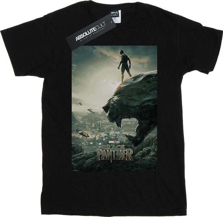 Produktbild Black Panther Poster TShirt Jungen (128)