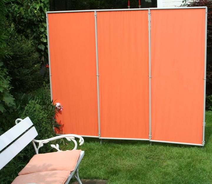Produktbild Peddy Shield Paravent Dreiteilig terracotta