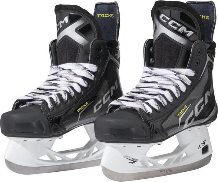 CCM Tacks XF 70 SR Hockey-Schlittschuhe (SR 10 - 45,5, REGULAR)