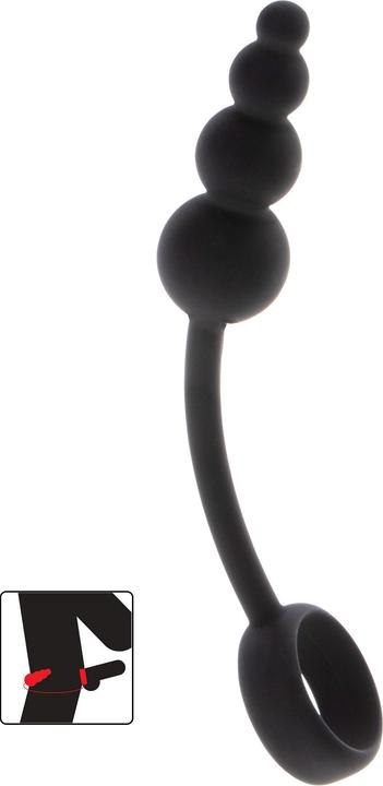 Productafbeelding ToyJoy Anal Plug & Cock Ring