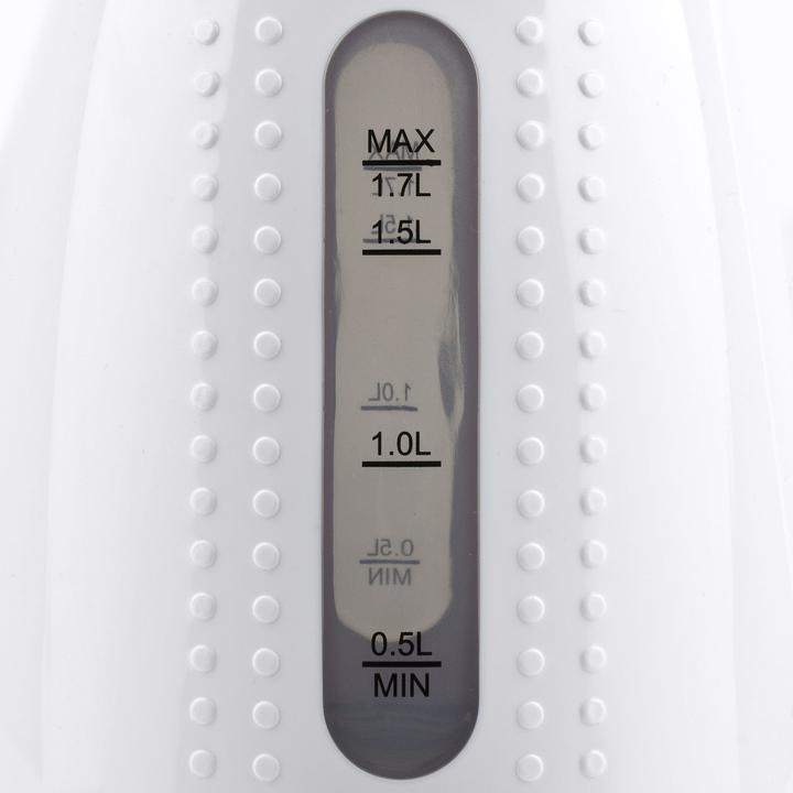 Actual product image Girmi BL2201 Electric kettle 1.7 L 2200 W Grey, White (1.70 l)