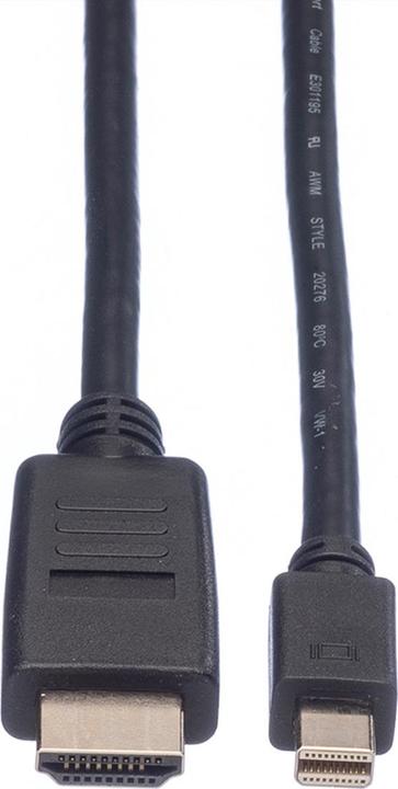 Produktbild Value Mini DisplayPort — HDMI (Typ A) (1 m)