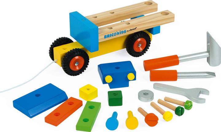Produktbild Janod Lastwagen