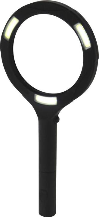 Magnifying glass with LED light