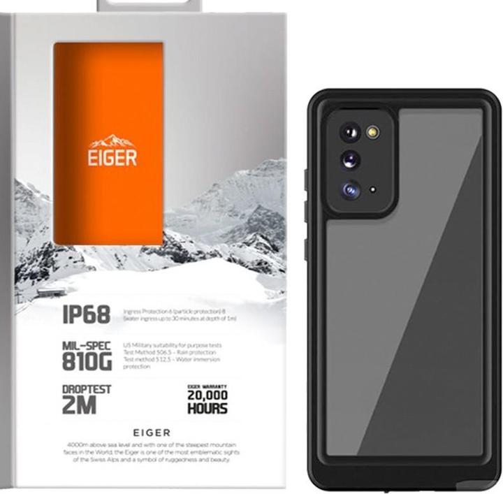 Actual product image Eiger Avalanche Case (Samsung Galaxy Note 20)