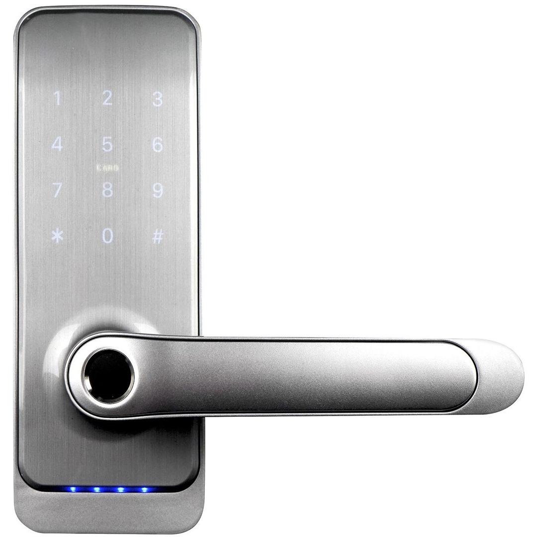 Eura, Zutrittskontrolle, Griff mit Zugangskontrolle ELH-01H4 silber (Schlüssel)