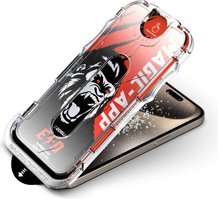 Produktbild Protectorking 2x Blickschutz tempered 9H Panzerglas Anti-Spy