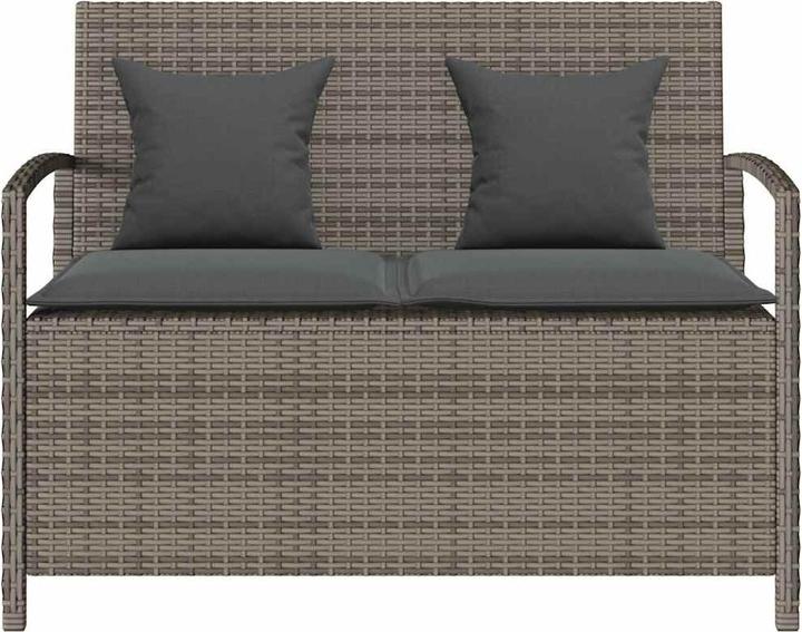 Actual product image vidaXL Gartenbank mit Stauraum