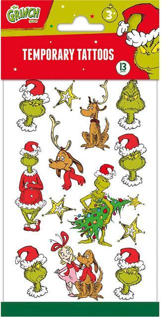 Image du produit Totum Tattoos Grinch