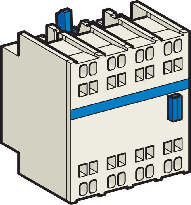 Produktbild Schneider Electric Kontaktblock LADN403