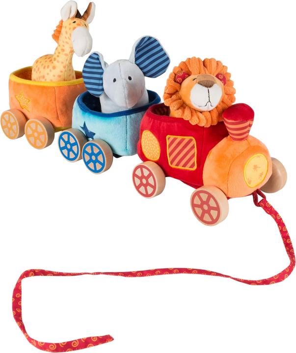 Produktbild Sigikid PlayQ Safari-Zug