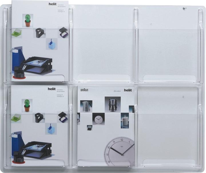 Produktbild Helit Wanddisplay the clearly (A4)