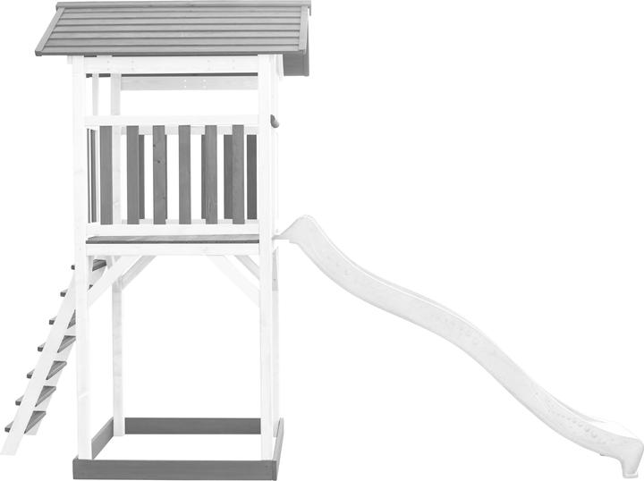 Image du produit Axi Tour de jeux Beach Tower - Toboggan blanc