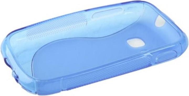 Actual product image König Design Protective cover TPU Case for mobile Samsung Galaxy Young S6310/S6312 (Samsung Galaxy Young S6310)