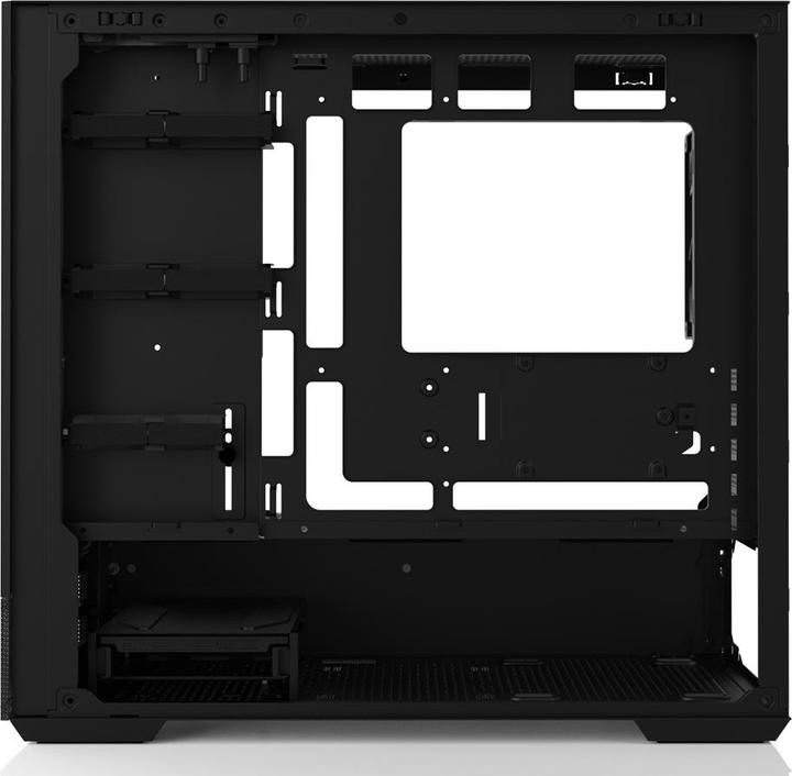 Actual product image Zalman P30 AIR Black, ARGB Fan x3 (Mini-ITX, mATX)