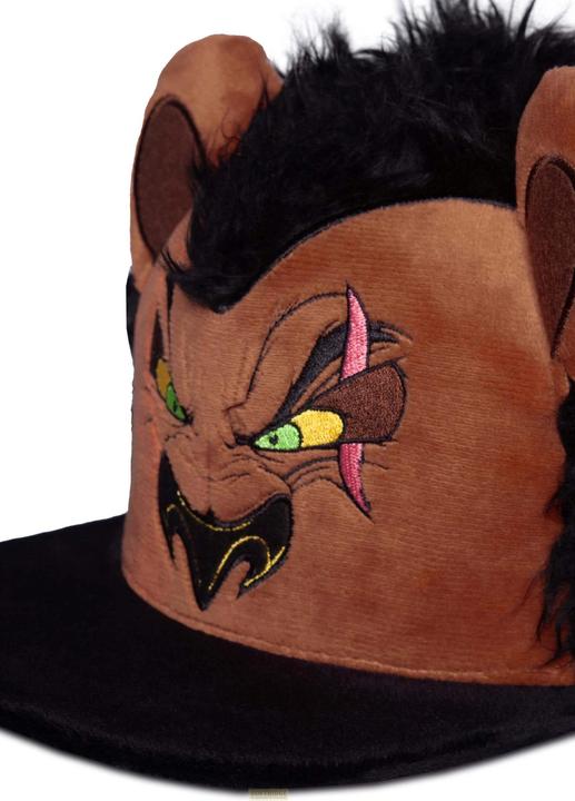 Produktbild Difuzed ROI LON - Scar - Casquette Novelty (One Size)