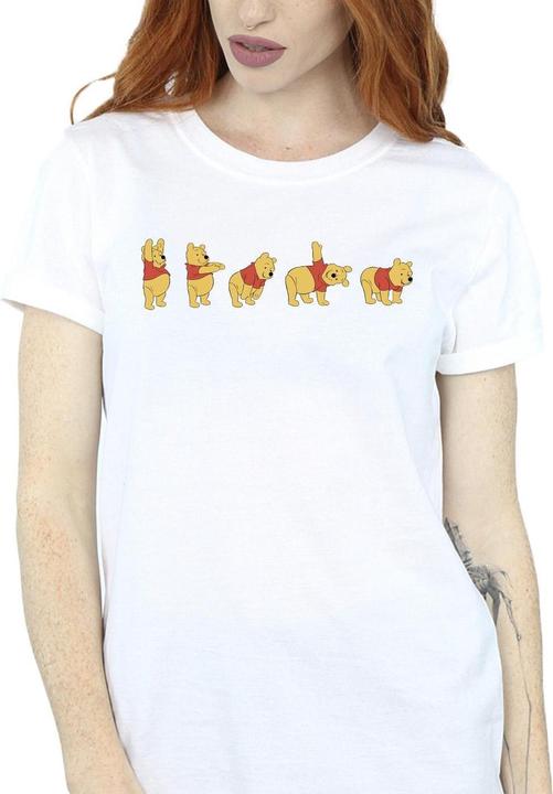 Produktbild Disney Winnie The Pooh Stretching TShirt (4XL)