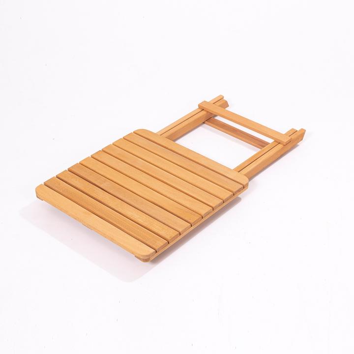 Actual product image Kalune Design Folding Garden Table Two Chairs Set