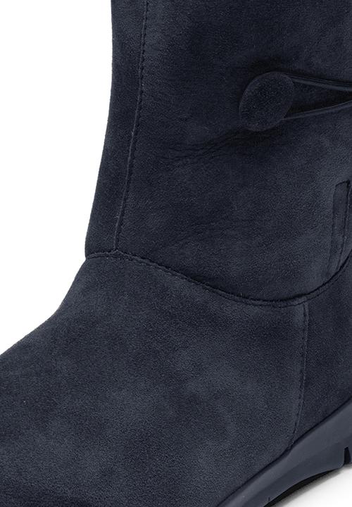 Actual product image Vitaform Stiefeletten Damen Weite H Veloursleder & Doubleface (40)