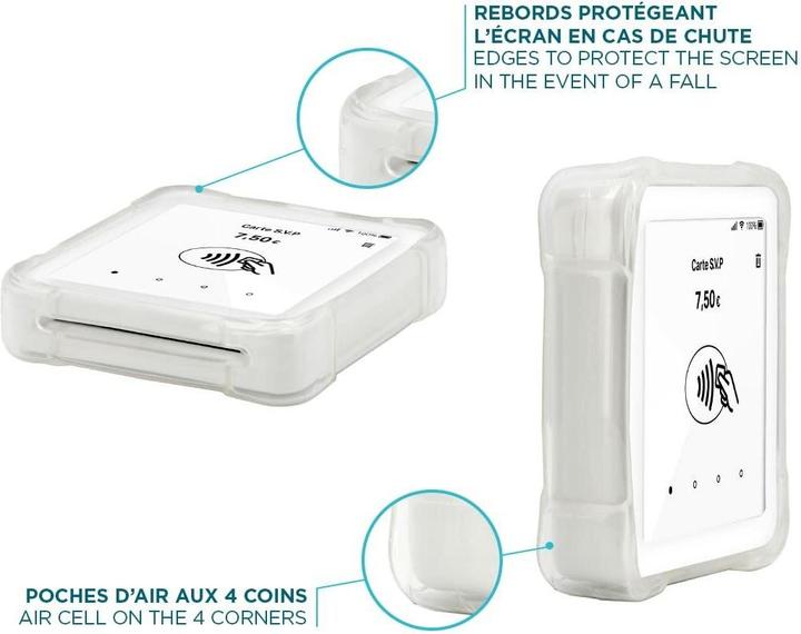 Actual product image Mobilis R Series for SumUp Solo - Transparent - Soft bag