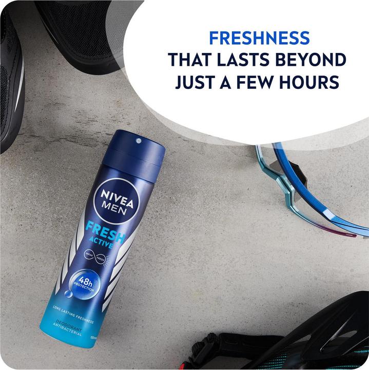 Produktbild NIVEA MEN Fresh Active (Spray, 150 ml)