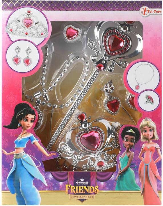 Image du produit Toi-Toys Parure de bijoux Princesse Friends (Matière plastique)