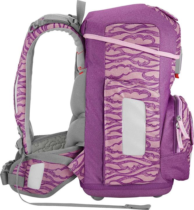 Actual product image Step by Step School desk set CIRCLE Lovely Unicorn (21.50 l)