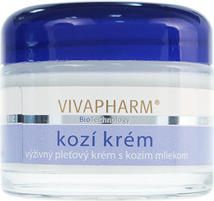 Vivapharm Gesichtscreme mit Ziegenmilch 50 ml (50 ml, Tagescreme)