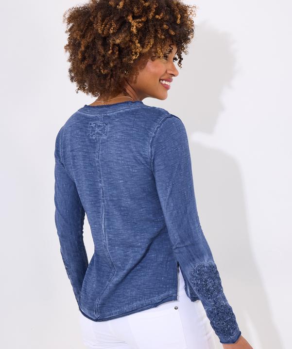 Produktbild Joe Browns Crochet Patch Henley Top (36)