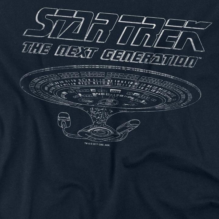 Produktbild The Next Generation Enterprise TShirt (XL)