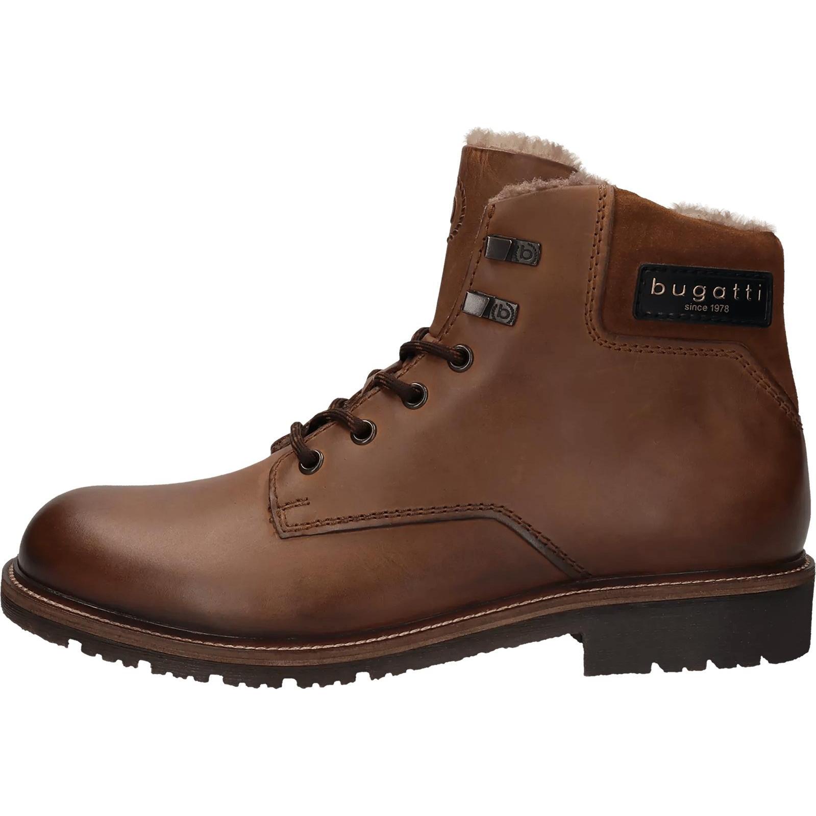 Bugatti, Herren, Boots + Stiefel, Pallario comfort, Braun, (42)