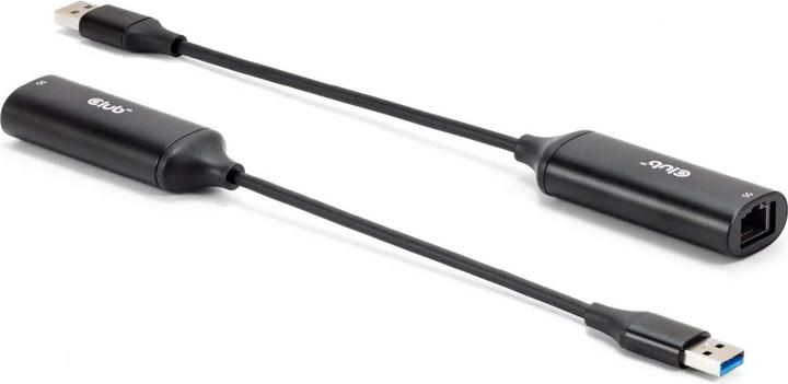 Club 3D USB-A to RJ45 5Gbps Ethernet adapter (RJ45, USB 3.0, RJ45 (1x))