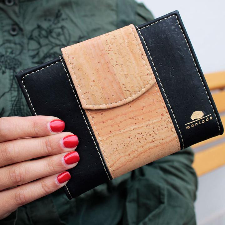 Actual product image Montado Triple" wallet