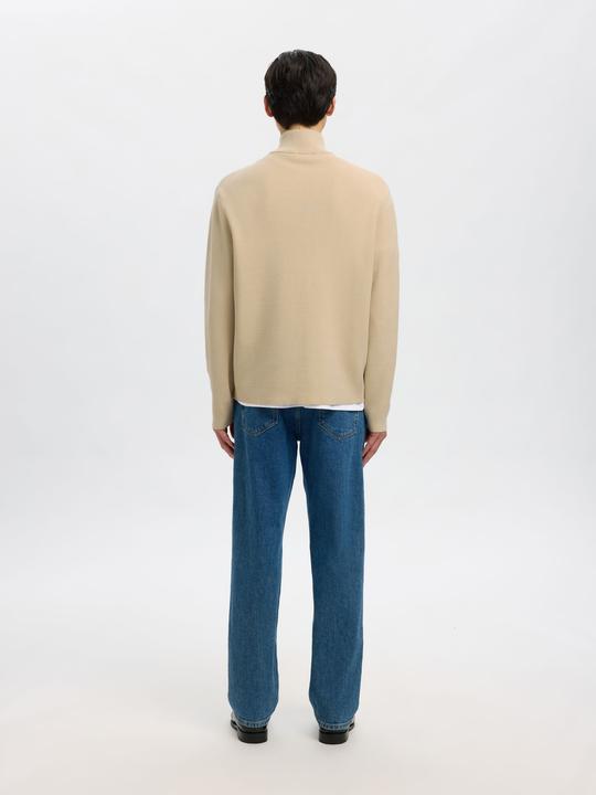 Produktbild Selected Homme Slhteller Fn Relaxed Zip Cardigan Noos (XXL)