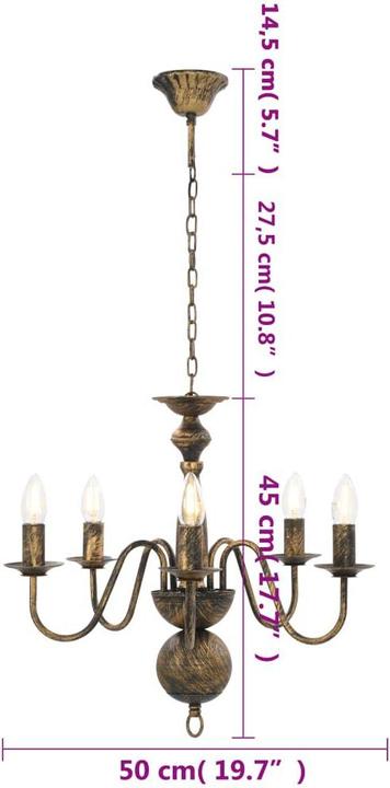 Produktbild VidaXL Agelaos (50 cm)
