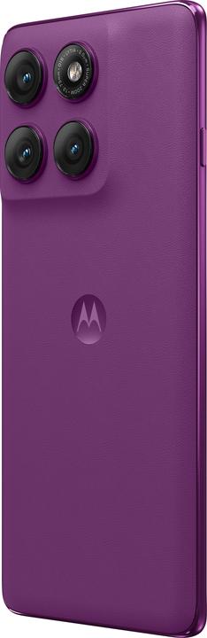 Produktbild Motorola Edge 60 Pro (512 GB, Pantone Sparkling Grape, 6.67", Dual SIM, 5G)