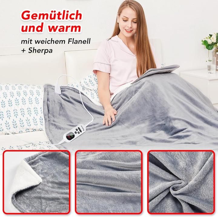 Produktbild Mia&Coco Heizdecke mit Abschaltautomatik (160 x 130 cm)
