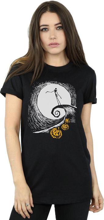 Immagine prodotto Disney Nightmare Before Christmas Jack's Lament Maglietta Ampia Donna (L)