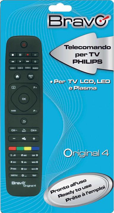 Actual product image Bravo Original 4 (Device-specific remote control, Infrared)
