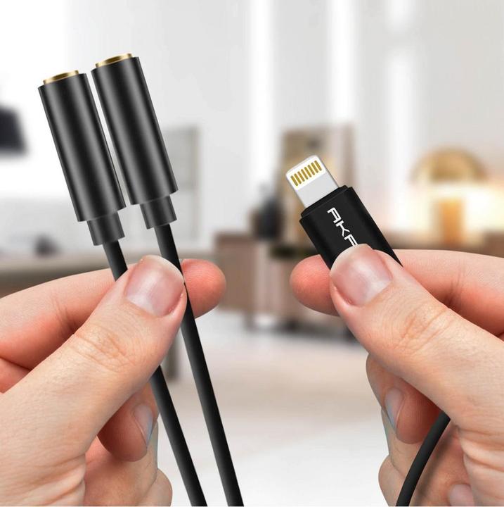 Produktbild Akashi Altsplitlight (Lightning, 3.5mm Klinke)