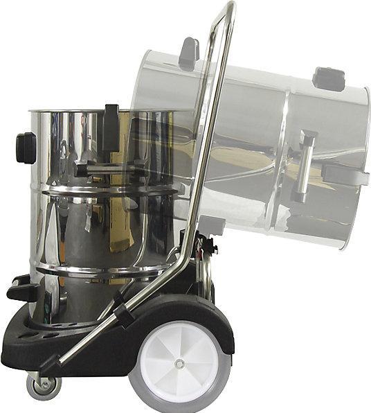 Actual product image Sprintus Nass-/Trockensauger N 77/3 E (Wet dry vacuum cleaner)