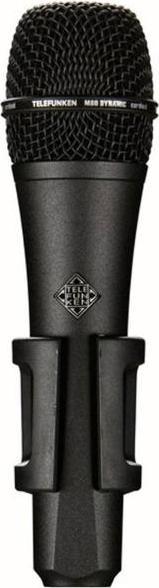 Produktbild Telefunken Mikrofon M80 schwarz mit Mikrofonständer gerade