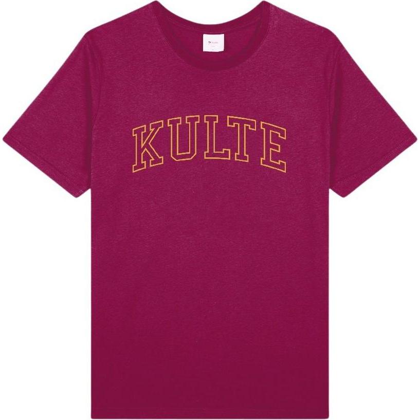 Kulte, Herren, Shirt, t-shirt, Rot, (XS)
