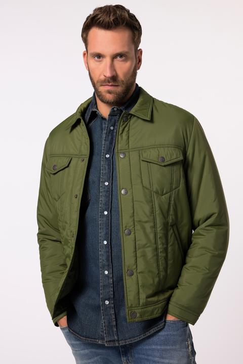 Produktbild JP1880 JP 1880 Trucker-Jacke, Druckknöpfe, viele Taschen, bis 7 XL (L)