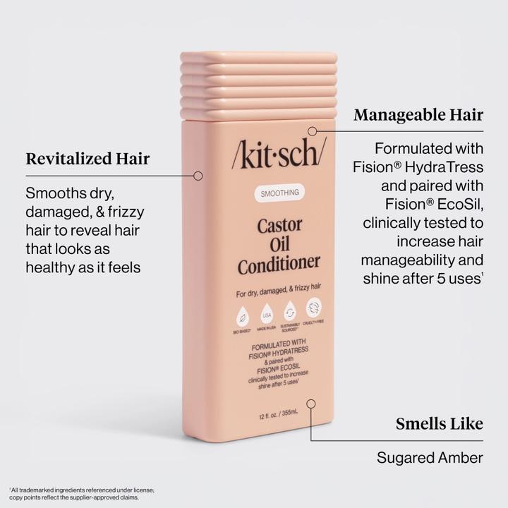 Produktbild Kitsch Castor Oil Conditioner (355 ml)