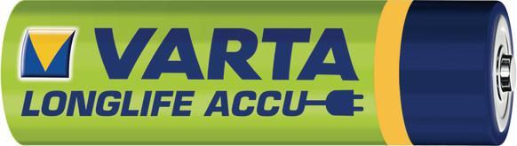 Actual product image Varta Recharge Accu Solar (2 pcs., AA, 800 mAh)