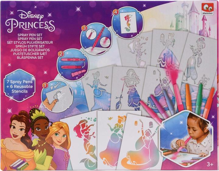 Canenco Disney Prinses Blow Pens Set
