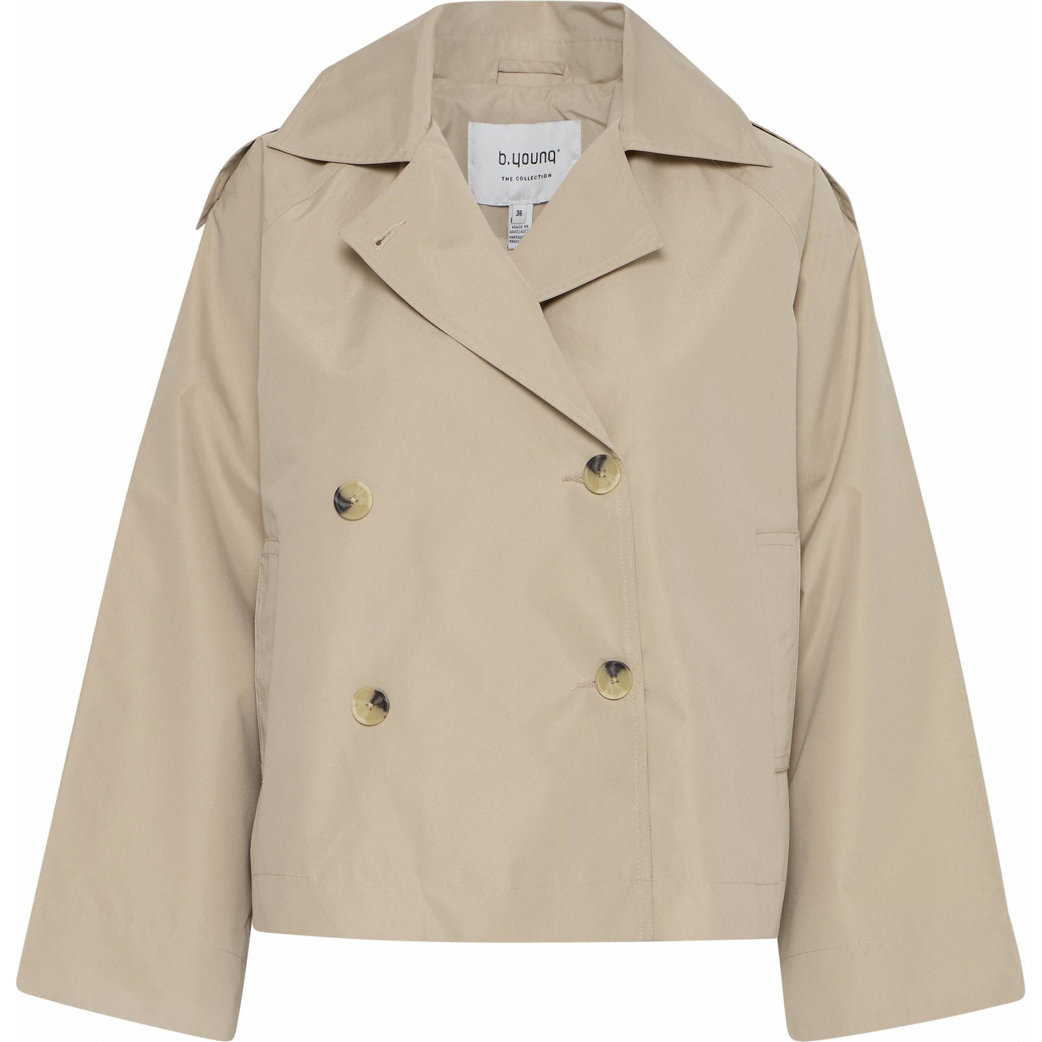 B.young, Damen, Jacke, Calea 2 (40), Braun, 40